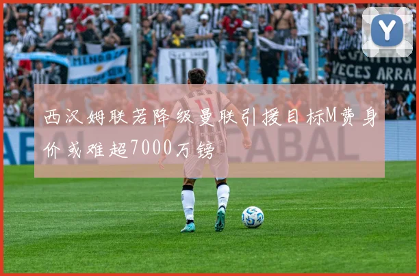 西汉姆联若降级曼联引援目标M费身价或难超7000万镑